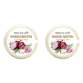 Onion Biotin Shampoo Bar. Strengthens Hair, Repairs Split Ends, Removes Dandruff. Pure Natural Care. 60g. Eternal Bloom Co