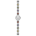 BS Watch For Women Light Luxury Brand Retro Oval Rainbow Bracelet watches Waterproof Ladies Fashion Quartz Clock Wristwatches Eternal Bloom Co