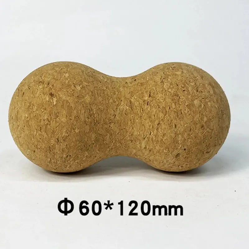 Cork Peanut massage ball pilates yoga plantar fasciitistherapy ball Back muscleRelax Muscles Tension Release Therapy AMQ004 Eternal Bloom Co