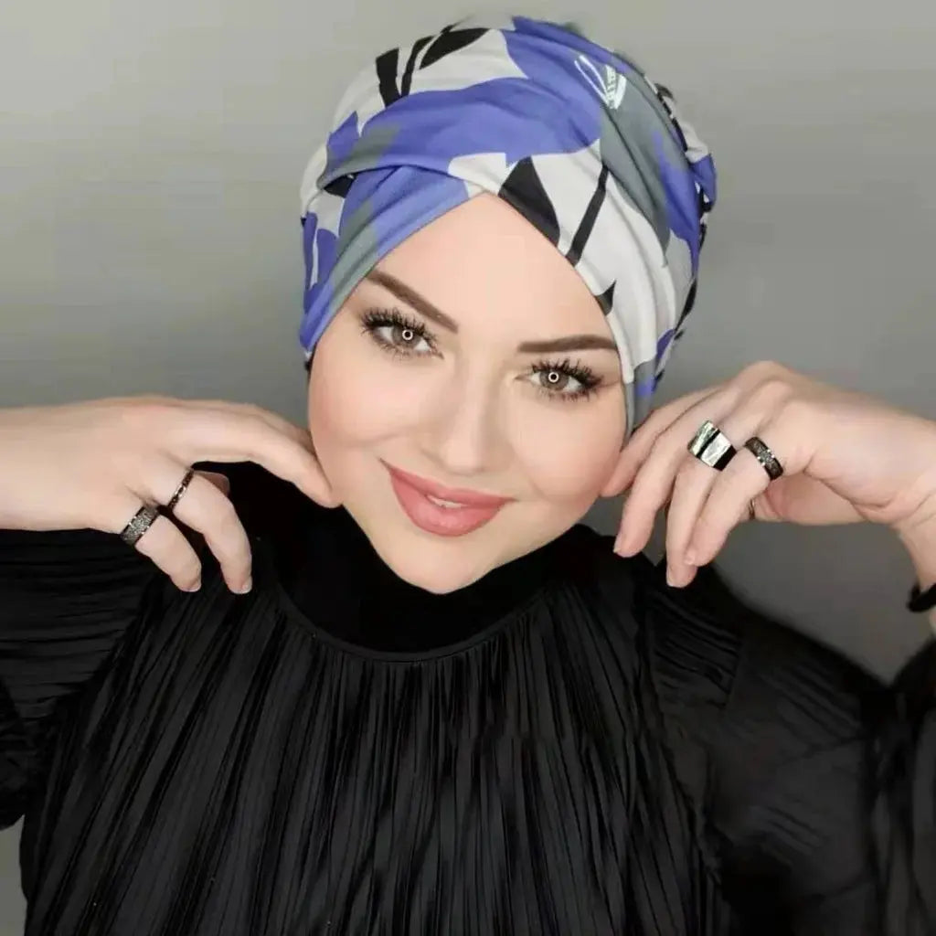Muslim Modest Hijab Cap Undercap Abaya Hijabs For Woman Islamic Abayas Jersey Instant Wrap Women Crinkle Arabic Modal Silk Caps Eternal Bloom Co