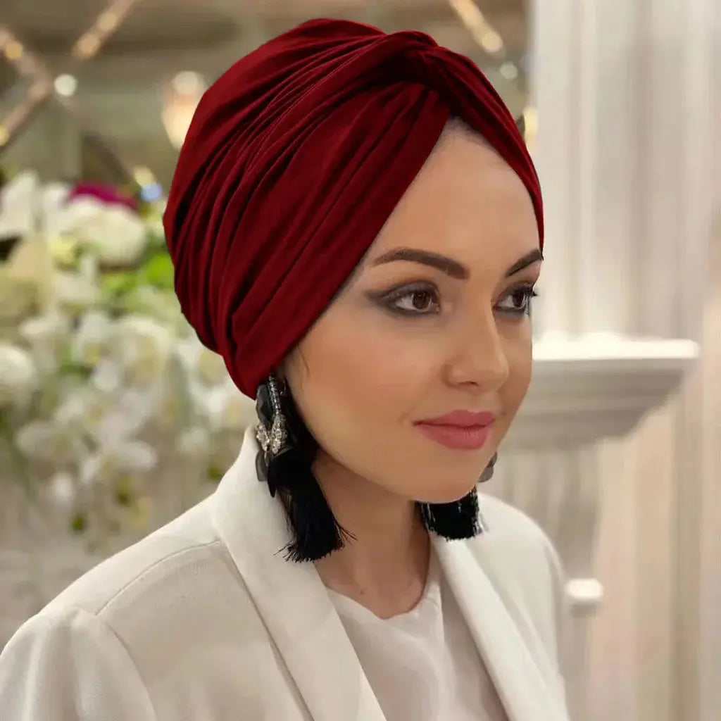 Muslim Modest Hijab Cap Undercap Abaya Hijabs For Woman Islamic Abayas Jersey Instant Wrap Women Crinkle Arabic Modal Silk Caps Eternal Bloom Co