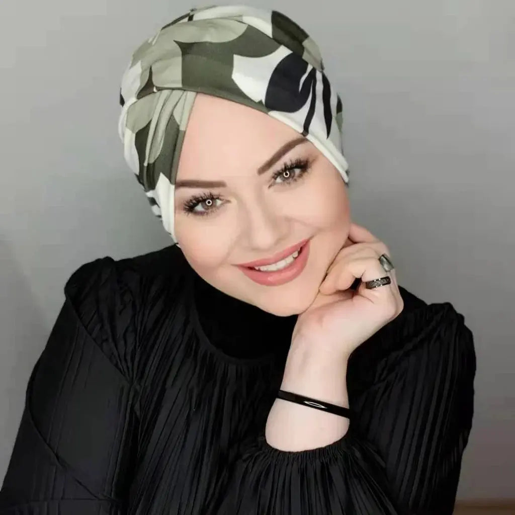 Muslim Modest Hijab Cap Undercap Abaya Hijabs For Woman Islamic Abayas Jersey Instant Wrap Women Crinkle Arabic Modal Silk Caps Eternal Bloom Co