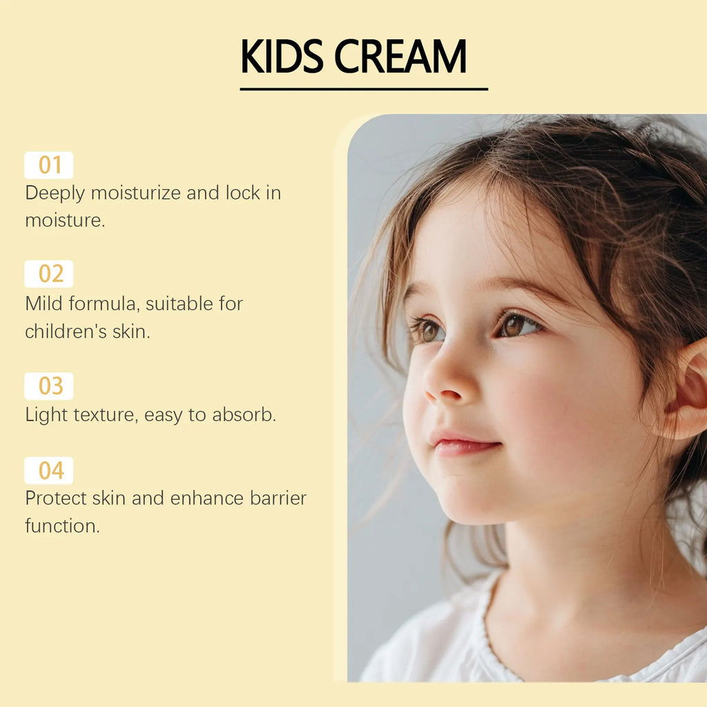 Baby Cream Face Moisturizer Soothing Fragrance Free Organic Skin Protection Children Kids Nourishing Body Lotion Baby Bum Cream Eternal Bloom Co