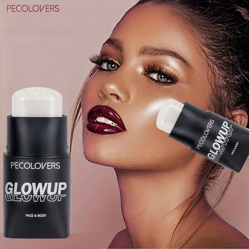 1 Pcs Waterproof Face Highlight Stick, Long-lasting Natural Finish for All Skins, Highlight & Contour & Concealer 3D Face Eternal Bloom Co
