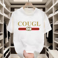 High-end Light Luxury Short-sleeved T-shirt for Men, A New Summer Fashion and Versatile Half-sleeved Round-neck Top for Men Eternal Bloom Co