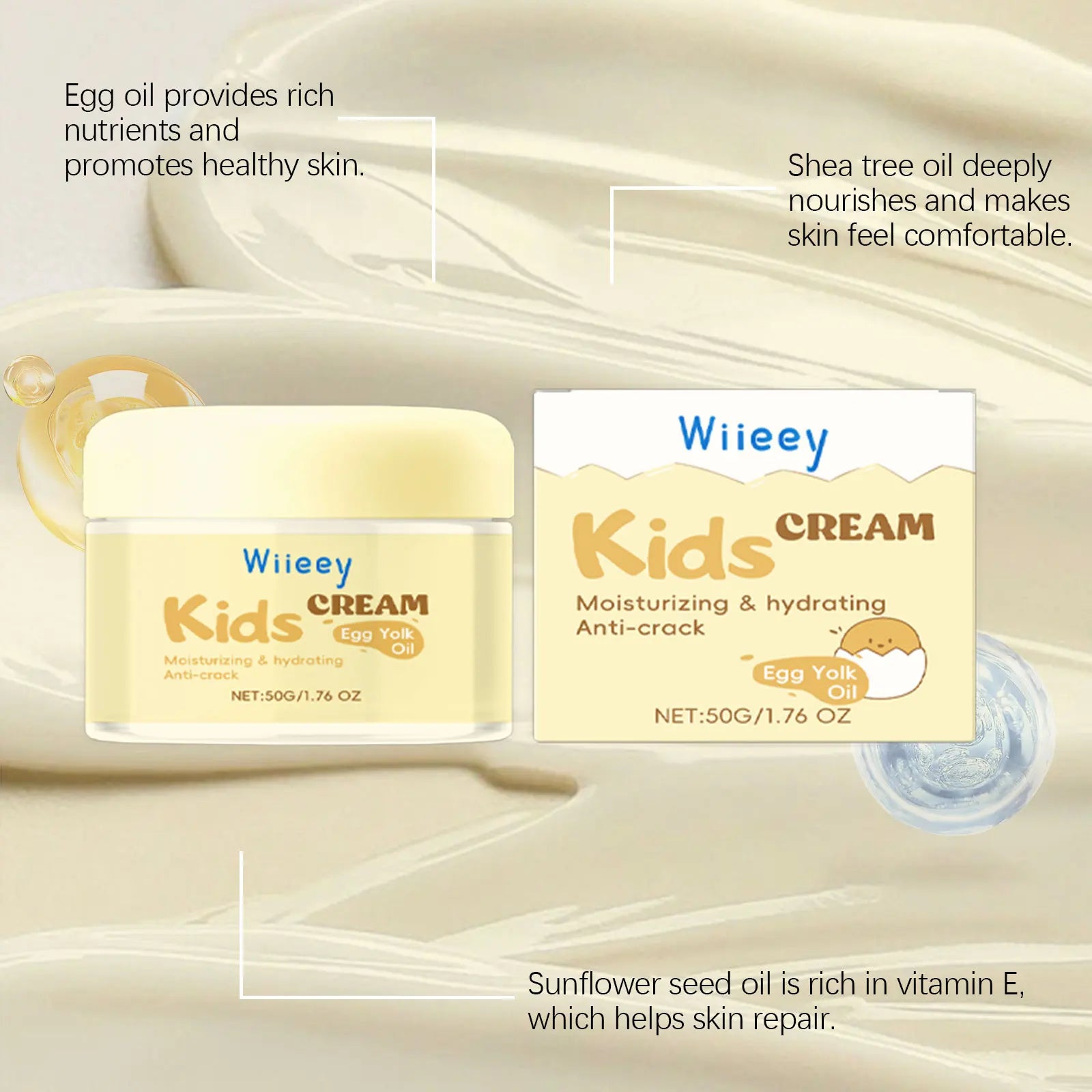 Baby Cream Face Moisturizer Soothing Fragrance Free Organic Skin Protection Children Kids Nourishing Body Lotion Baby Bum Cream Eternal Bloom Co