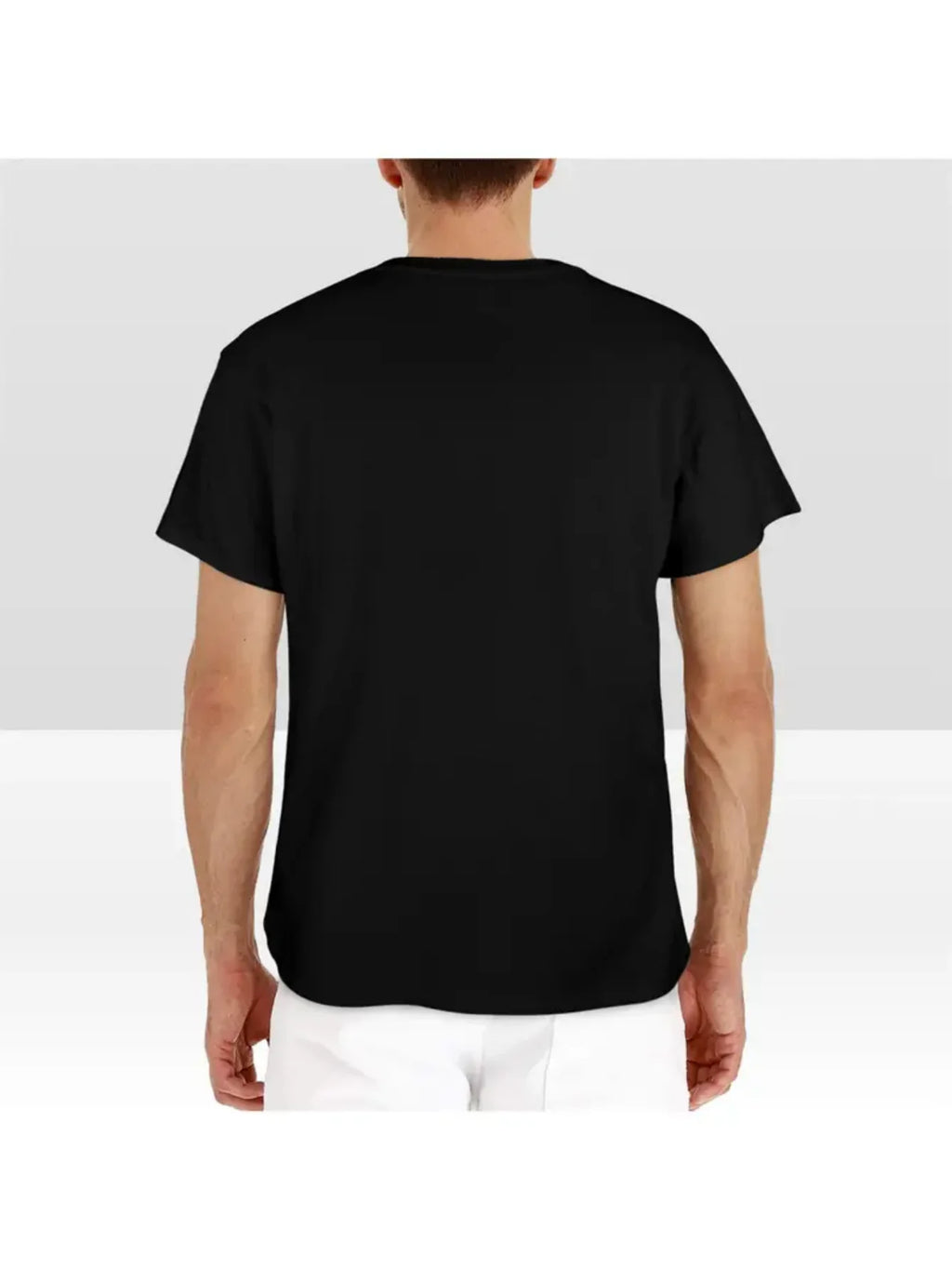 Men's and women's casual short-sleeved round neck T-shirts with printed slogans cotton tops summer casual sportswear Eternal Bloom Co