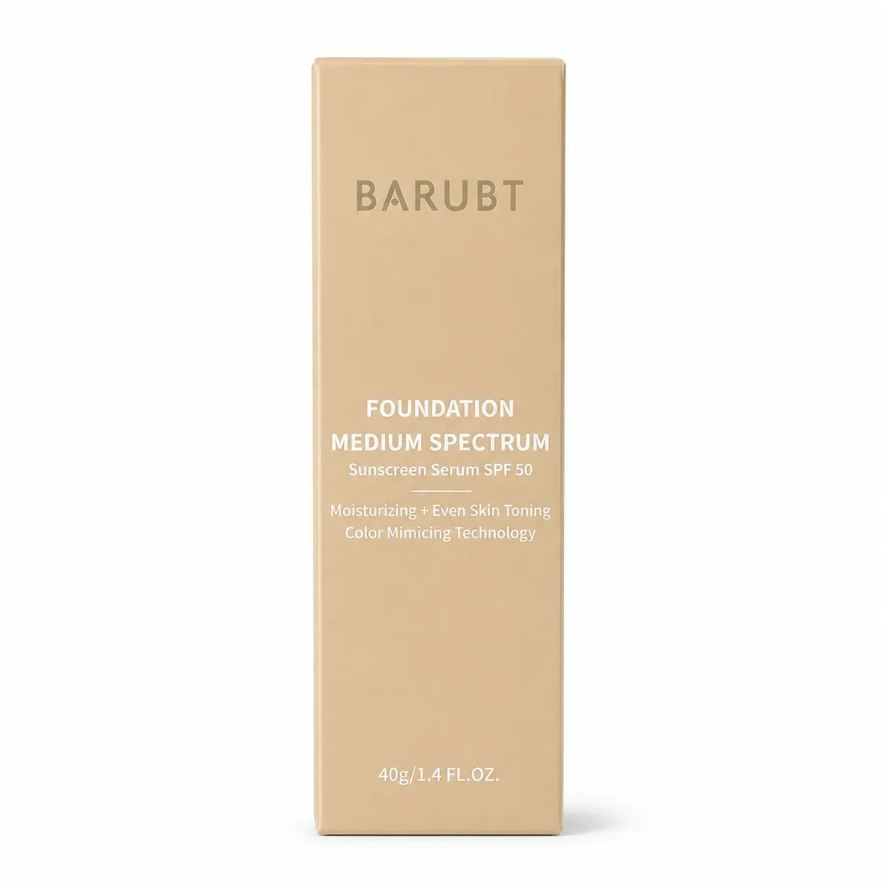 Sunscreen serum Foundation SPF 50 - Medium Spectrum VIAI BEAUTY
