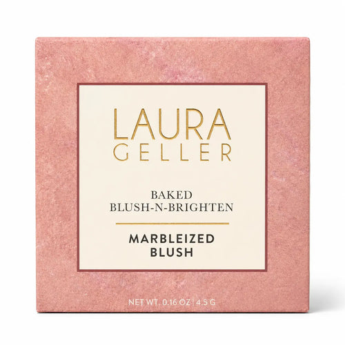 Baked Blush-n-Brighten Marbleized Blush VIAI BEAUTY