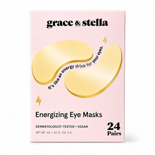 Energizing Eye Masks - For Tired Under Eyes (3 Packs)