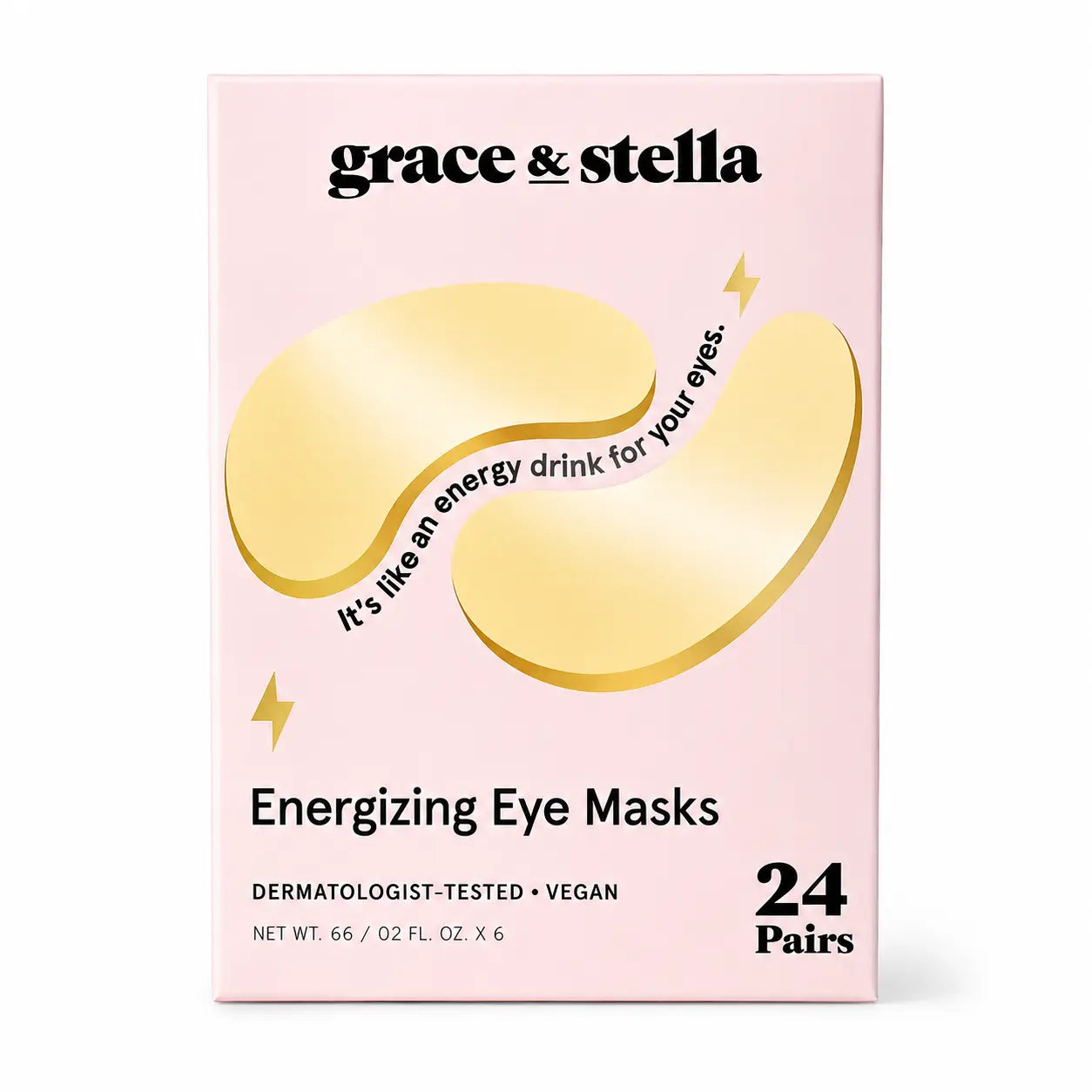 Energizing Eye Masks - For Tired Under Eyes (3 Packs) VIAI BEAUTY