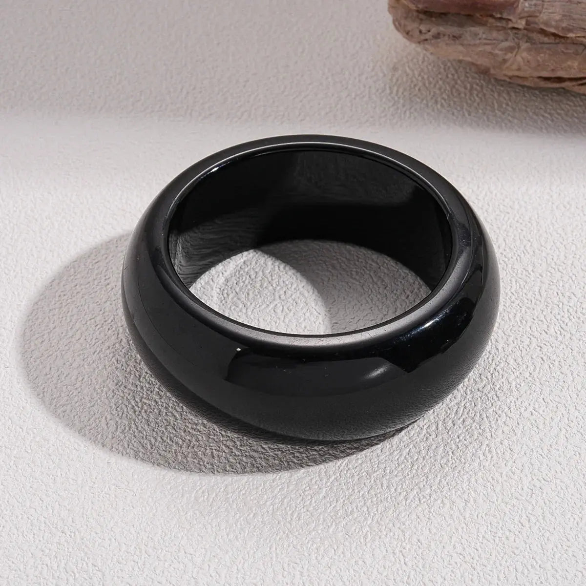 Metal Smooth-surfaced Irregular Square-open Bangle ODMPOD