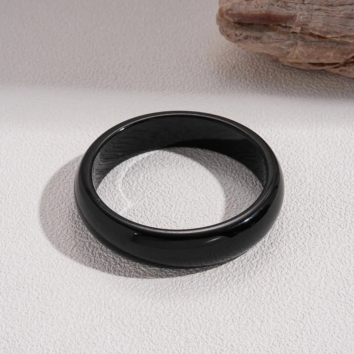Metal Smooth-surfaced Irregular Square-open Bangle ODMPOD