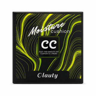 Moisture Cushion - Silky & Smooth Air Cushion CC Cream Foundation