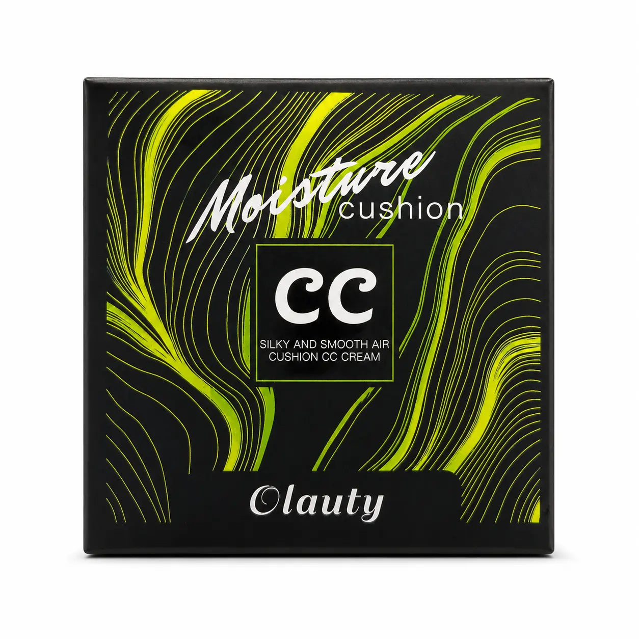 Moisture Cushion - Silky & Smooth Air Cushion CC Cream Foundation VIAI BEAUTY