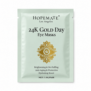 24k Gold Day Night Eye Mask