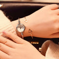 Iron chain bracelet watch ODMPOD