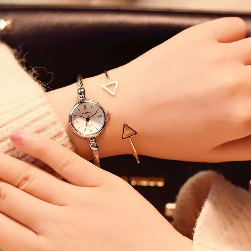 Iron chain bracelet watch ODMPOD