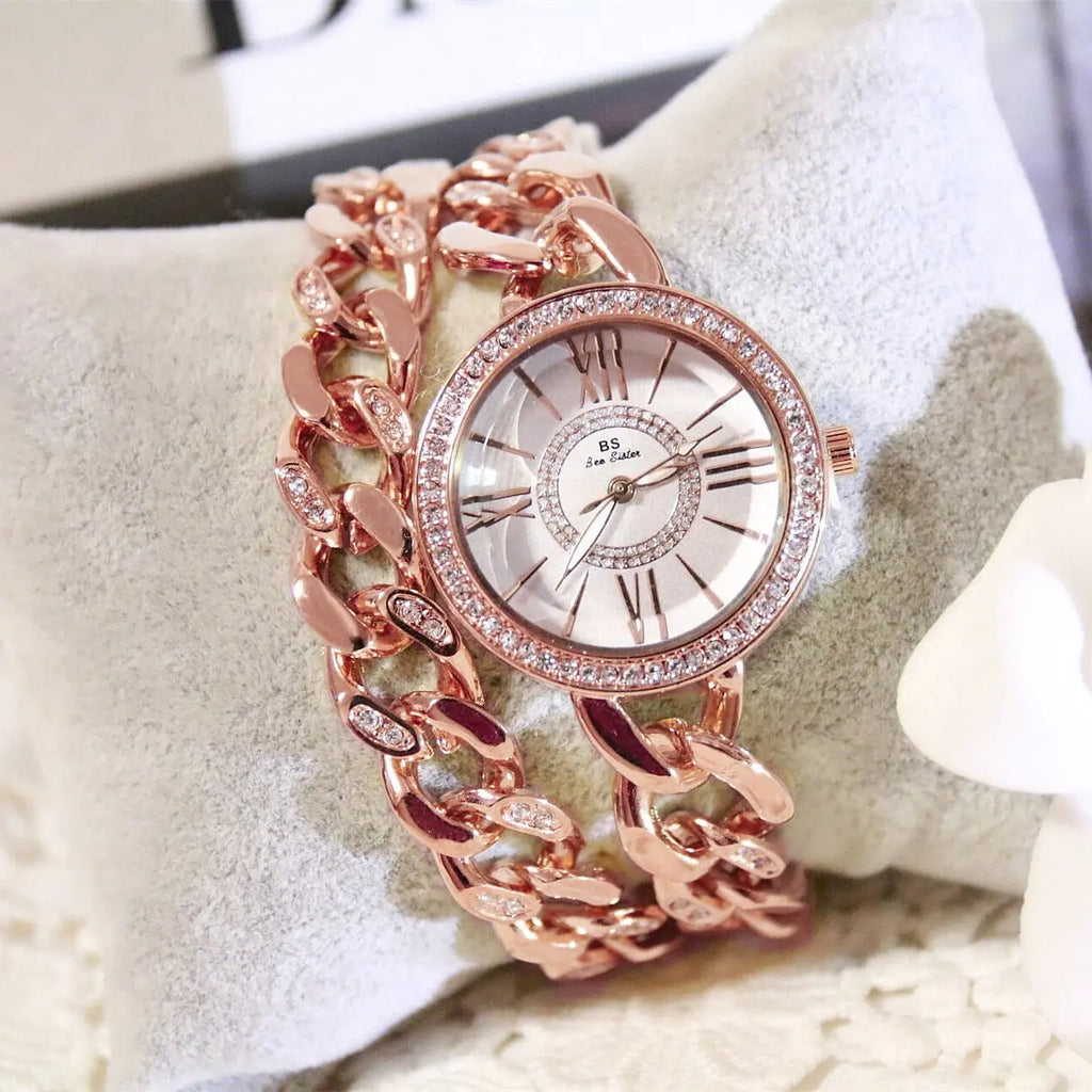 Chain Decoration Women's Bracelet Watch ODMPOD