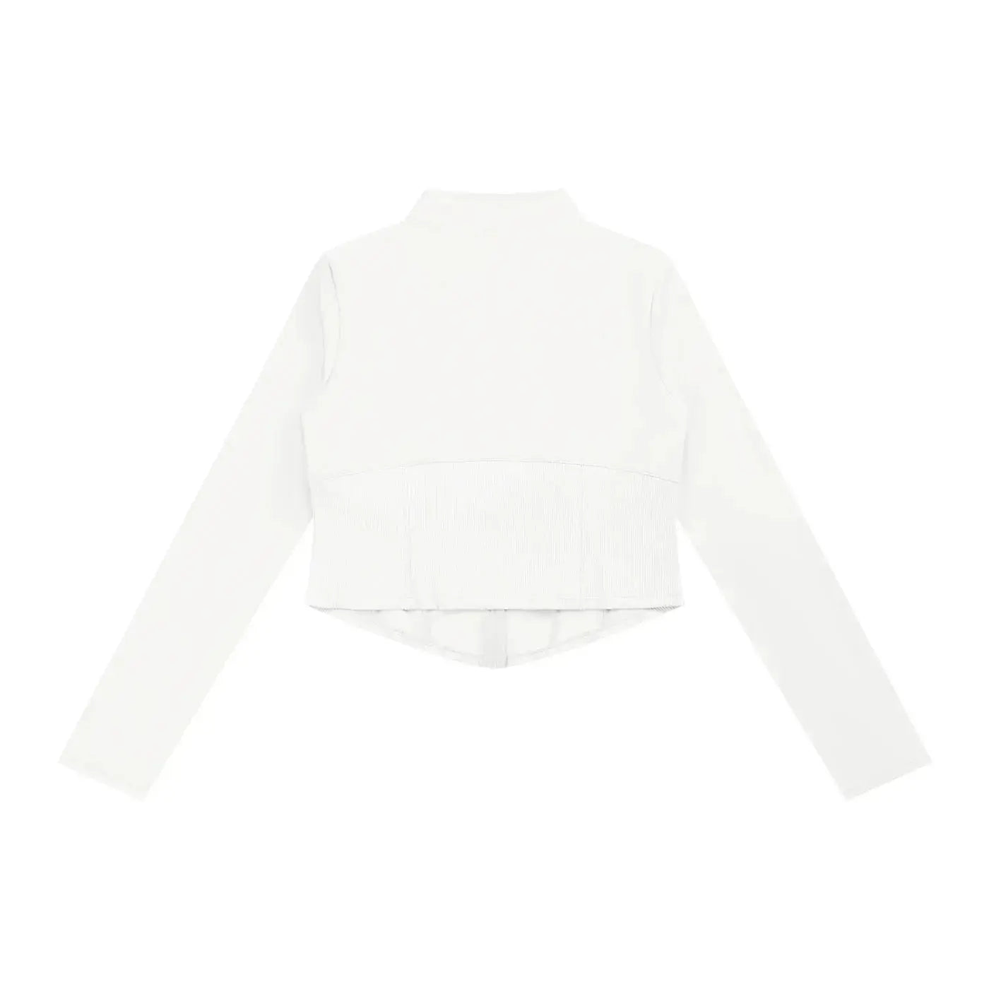 Women's Slim Fit Full-Zip Yoga Jacket ODMPOD
