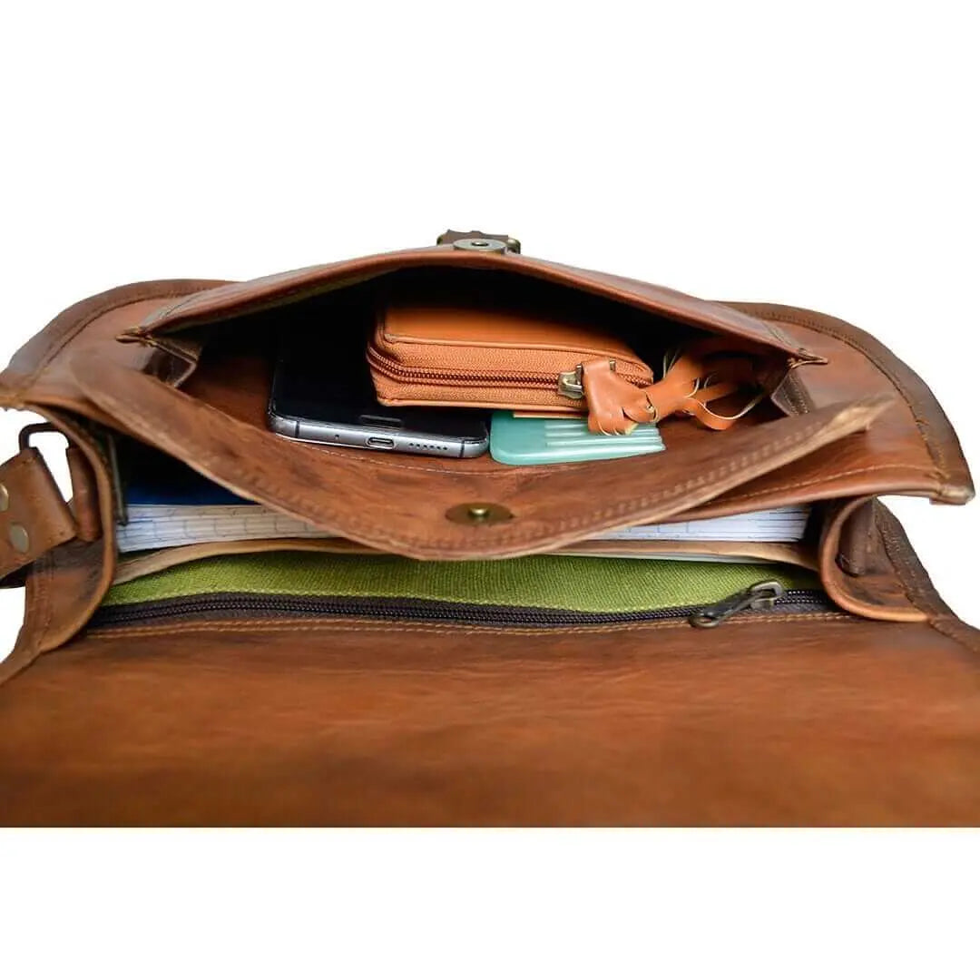 The Sierra Satchel Classy Leather Bags