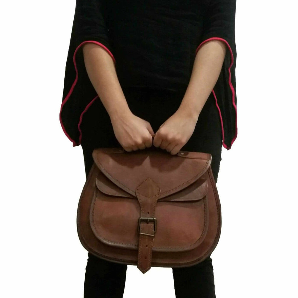 The Sierra Satchel Classy Leather Bags