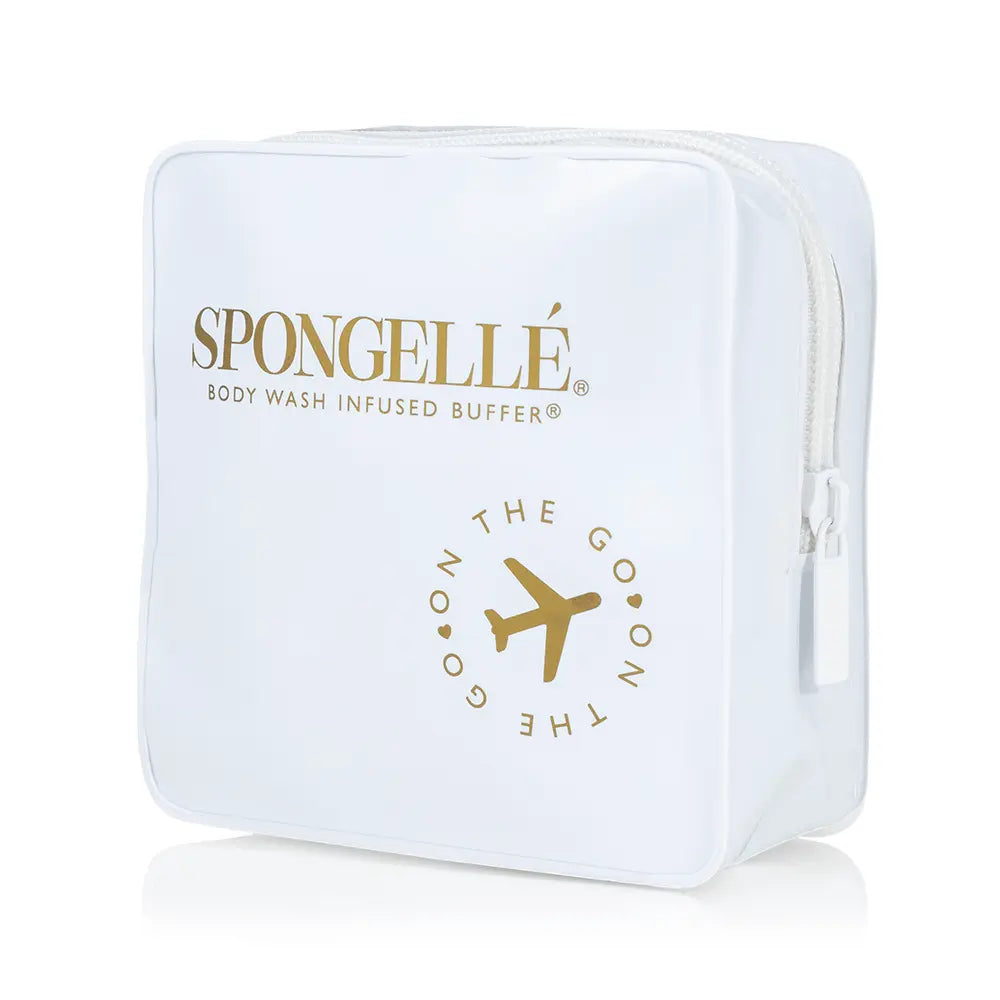 Travel Case | White Spongellé