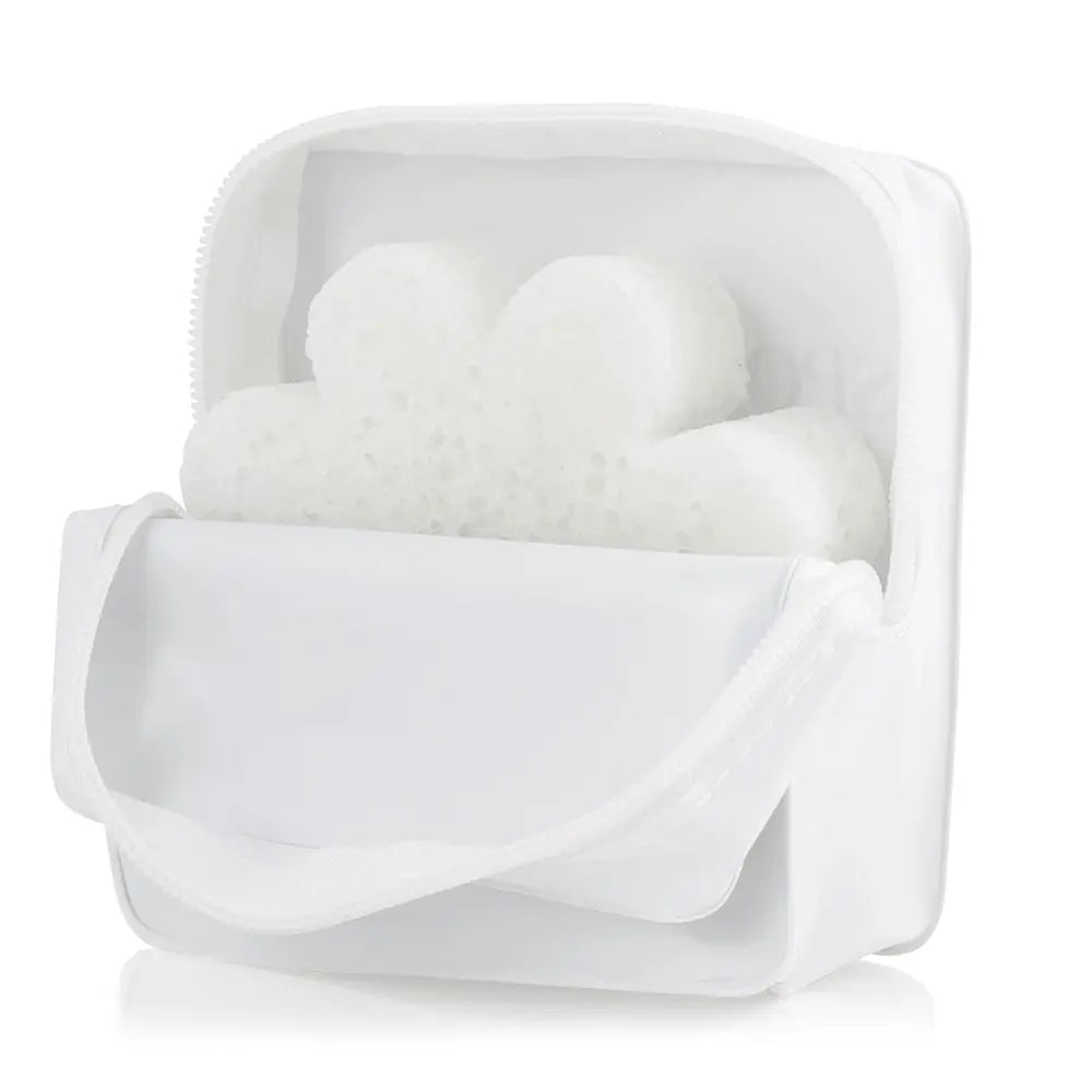 Travel Case | White Spongellé